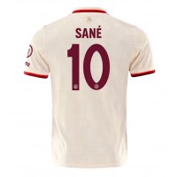 Bayern Munich Leroy Sane #10 Tretí futbalový dres 2024-25 Krátky Rukáv